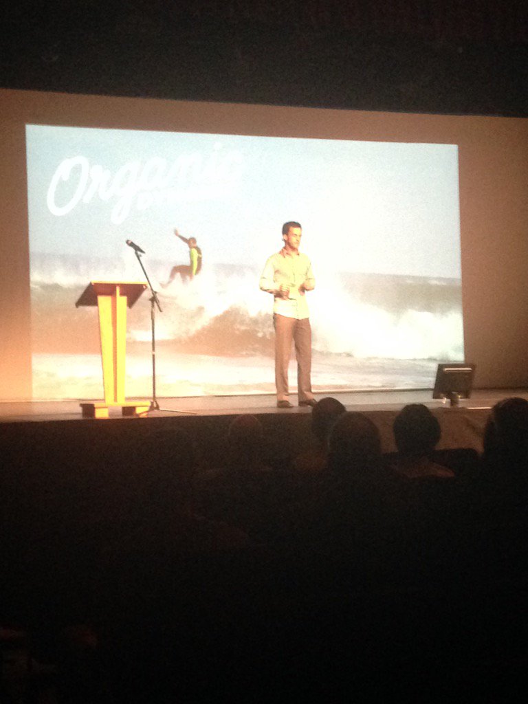 LightningLab's tweet image. Jack from @Organic_Dynamic empowering surfers with environmentally friendly surfboards using #3dprinting #llmfg