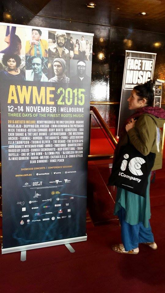icompanymusic's tweet photo. .@IsabellaGatti3 for #icompany, from #Rome to #Melbourne following the #music at @AWME #Australia https://t.co/4qRJkEPYcJ