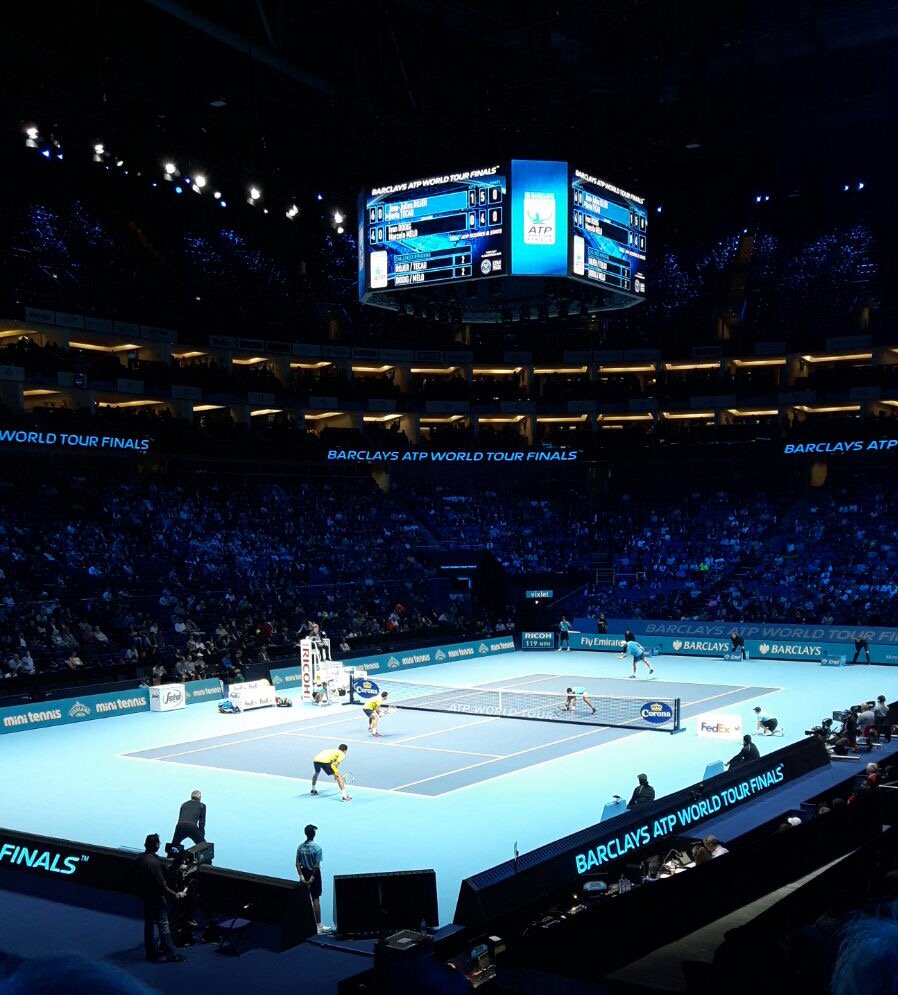 jacooksolutions's tweet image. Great night at the ATP World Tour Finals!It's inspired me 2 get back in the court for some coaching with @Overandin