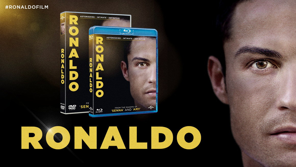 Have you got #RonaldoFilm on DVD or Blu-ray yet? Tweet us a picture of you with your copy!