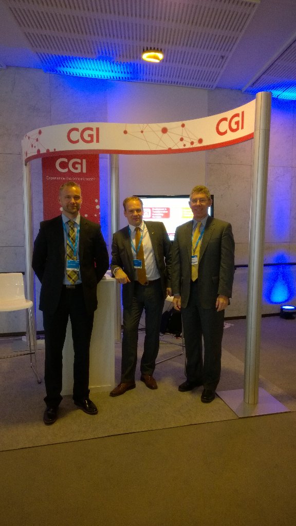 CGI_FI's tweet image. Vielä ehdit tulla tapaamaan meitä ja juttelemaan pilvestä! #CiscoConnectFI