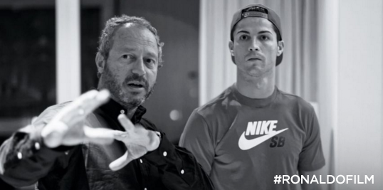 Go behind the scenes with <a href="/Cristiano/">Cristiano Ronaldo</a> in #RonaldoFilm, on DVD and Blu-ray now: po.st/RonaldoFilm