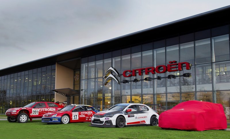 Citroën Racing tweet media