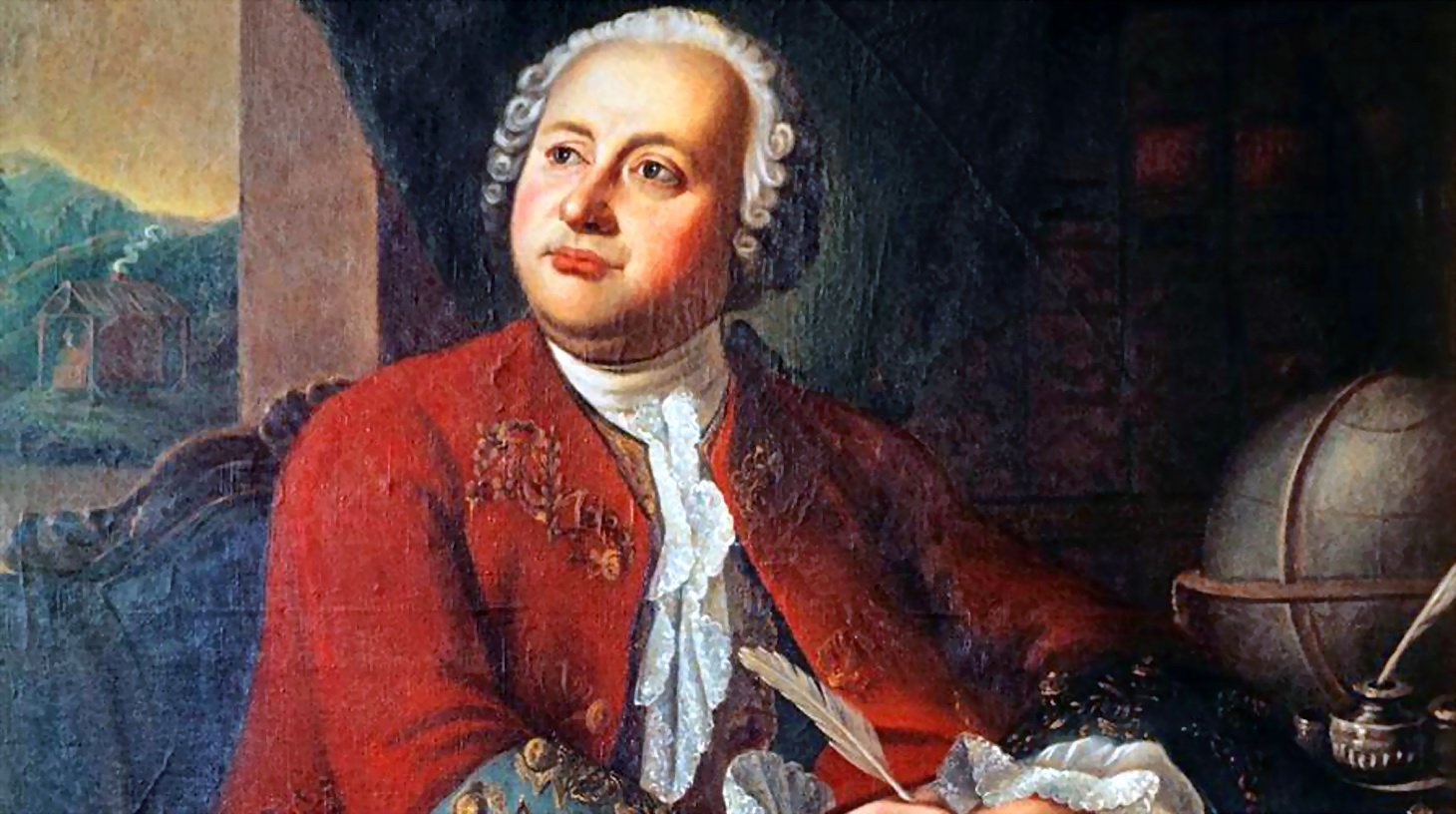 Михаил Ломоносов в 1760 проект