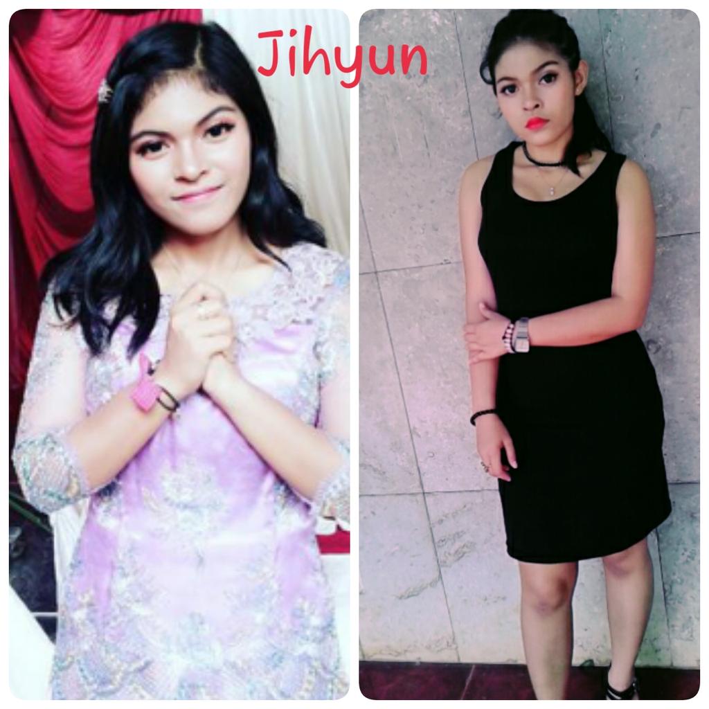 Real Name : Tyas Putri
NickName : V.A
Birthday : 23 Maret 1997
Fav.Colour : Red
Bias : VIXX
Position : Jihyun
