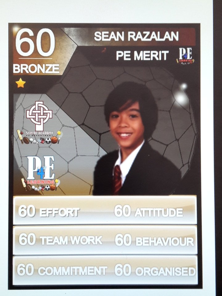 STM_PE's tweet photo. Well done to our @STM_PE Bronze Stars in PE #PELads #rolemodels https://t.co/JXhOsuvsnF