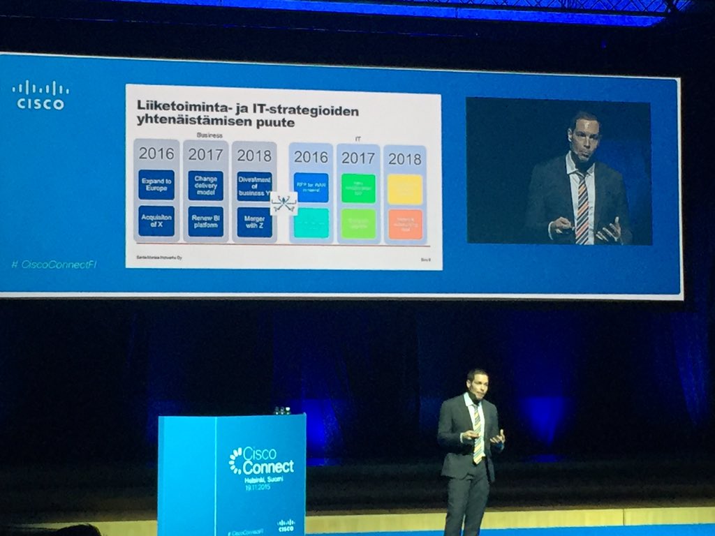 VilleFranck's tweet image. Arkkitehtuuri rules! #Ciscoconnectfi