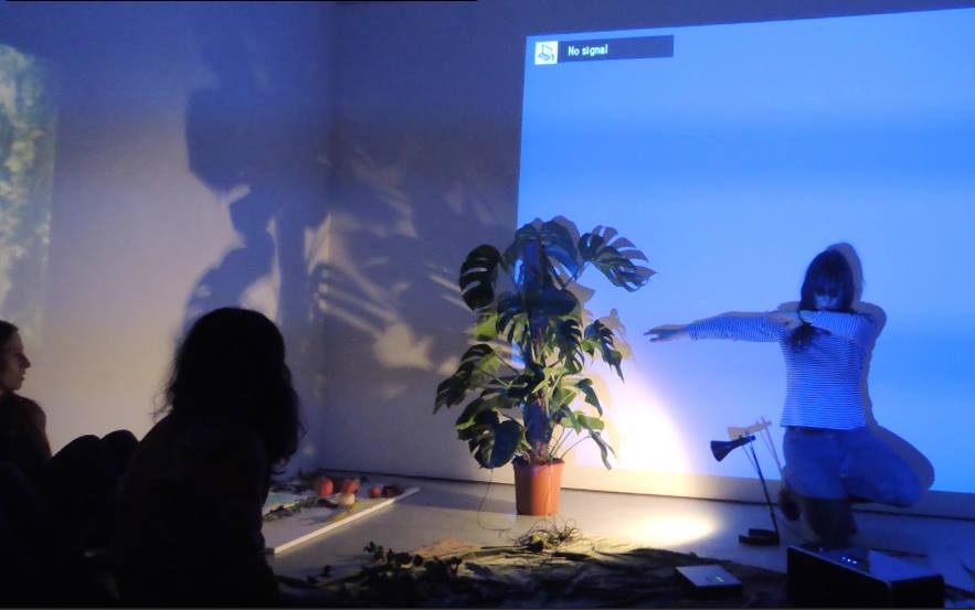 .<a href="/Jenniferipekel/">jenniferipekel</a> &amp; Esther Planas will stage a collaborative experiment on the soul of plants &amp; us 🌿 #IsItEatingYou