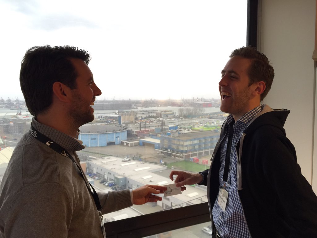 EhvStartups's tweet image. Eindhoven Startups are networking now before the pitching fun begins! @PrinthawkEU #EPOS @GITRNL @Entrepren_EUR