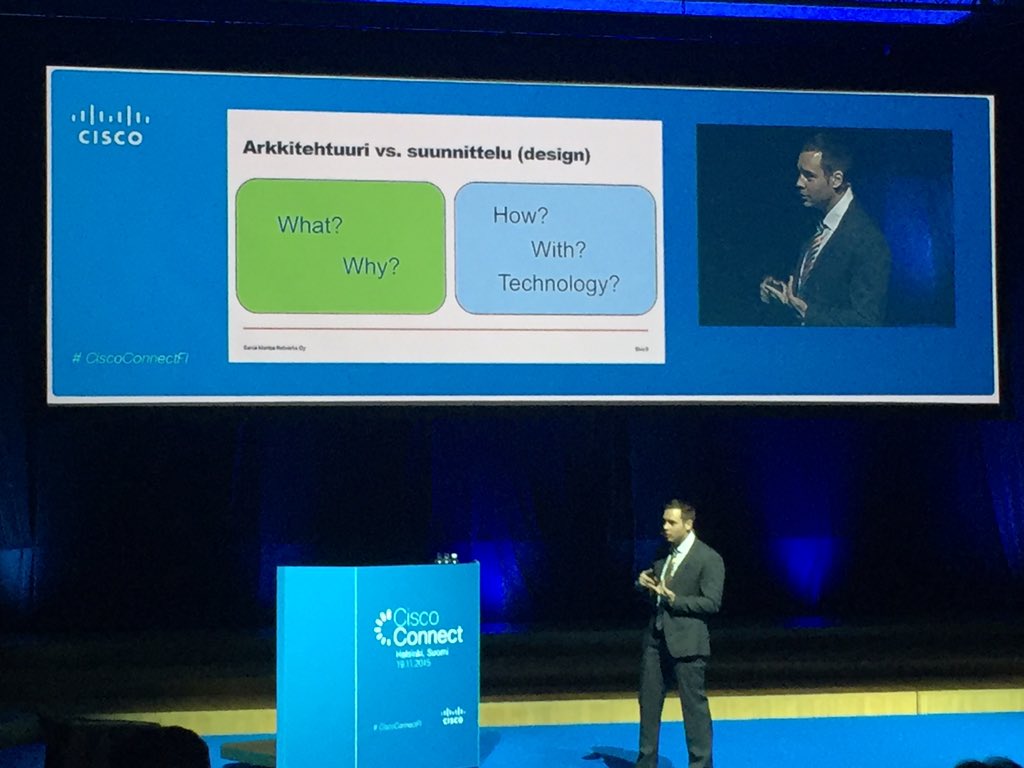 VilleFranck's tweet image. Ask the right questions #CiscoConnectFi