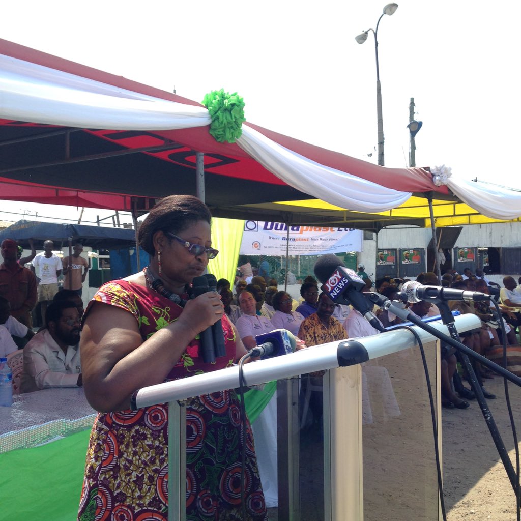 "It will not be possible to reduce reduce poverty without addressing issues of WASH" - Marian Don-Chebe, <a href="/coniwas/">CONIWAS Ghana</a>