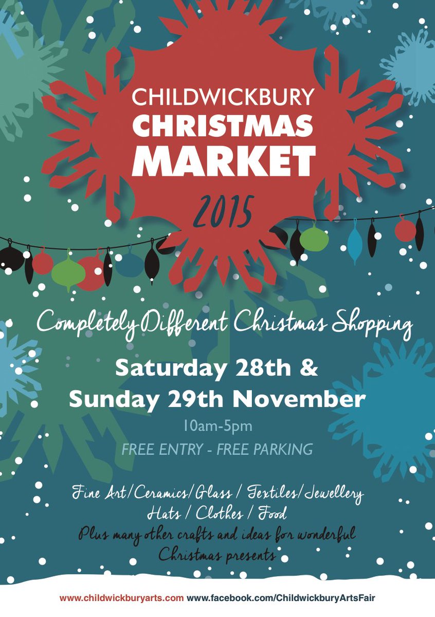 Childwickbury Christmas Market November 28th &amp; 29th