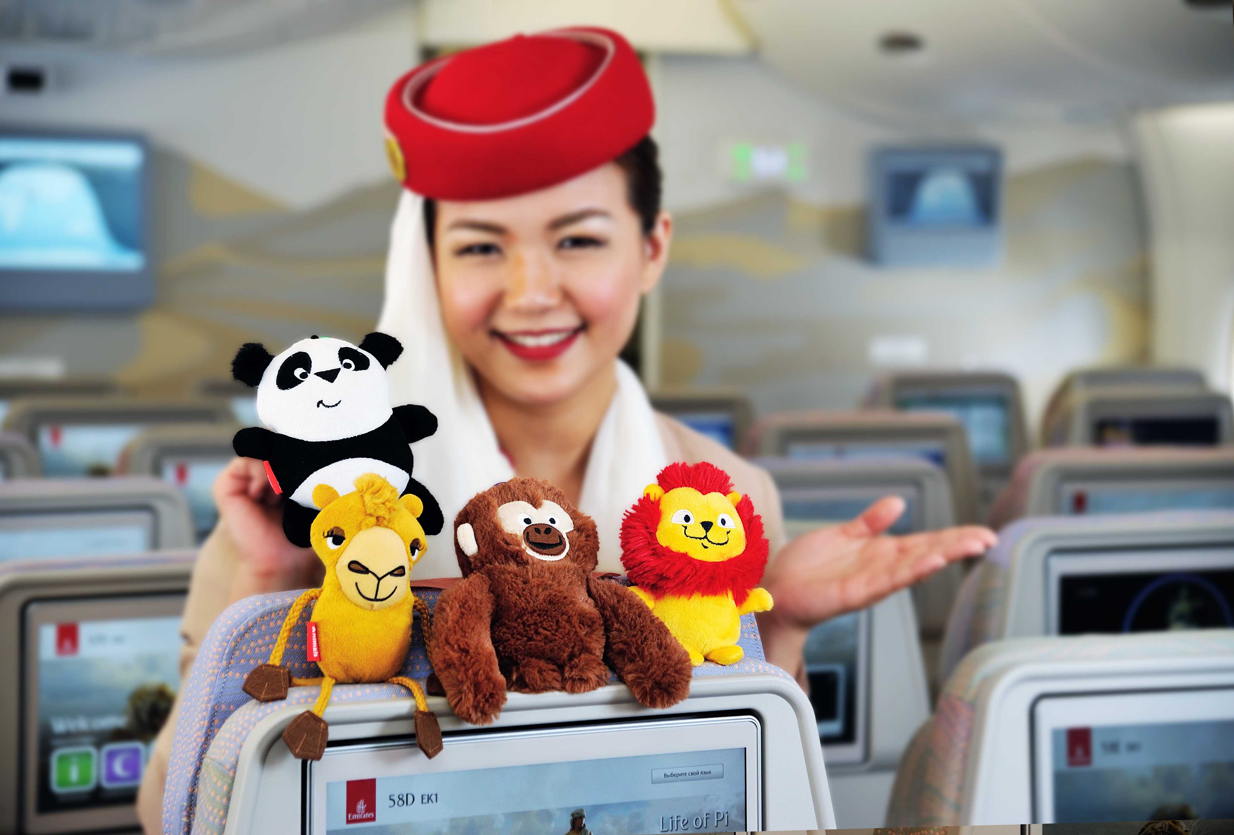 Emirates flight toys 2025