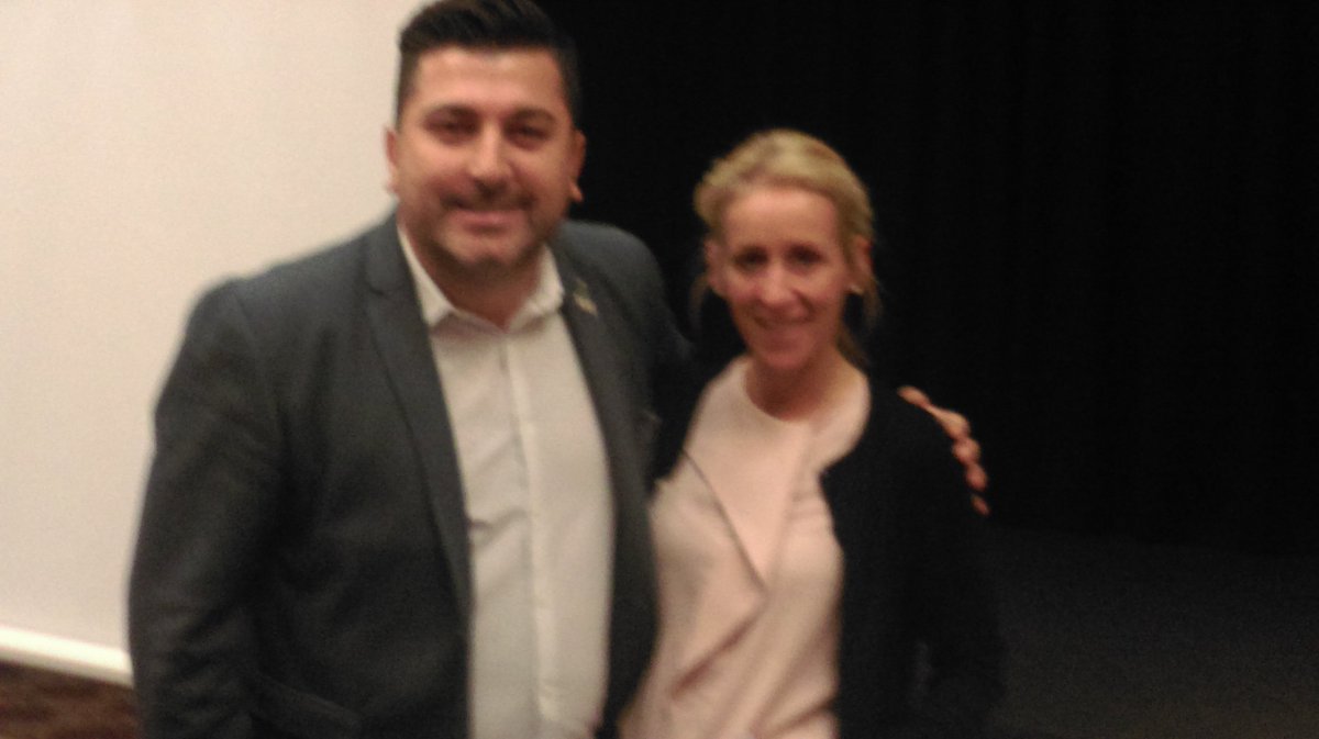 Celebrating Success ! Well done Lesley <a href="/WeAreSUGM/">WeAreSUGM</a> <a href="/rich_mcelroy17/">Richard McElroy</a>