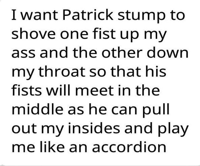 iwantpatrickto's tweet image. 