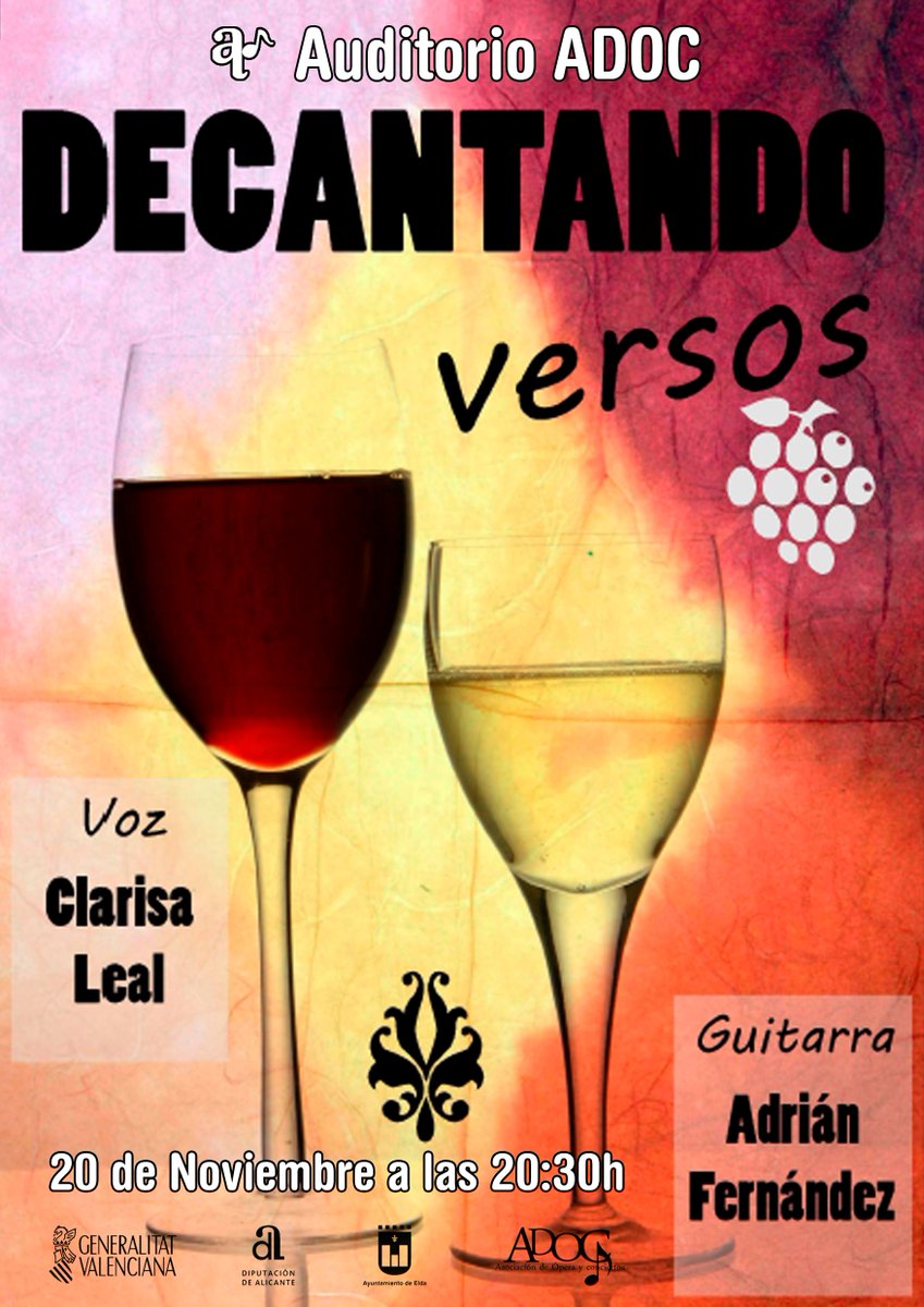 No os podéis perder a la eldense Clarisa Leal en <a href="/ADOCElda/">ADOC Elda</a> Gracias a la <a href="/dipuAlicante/">Diputación de Alicante</a> el viernes 20 a las 20:30h.