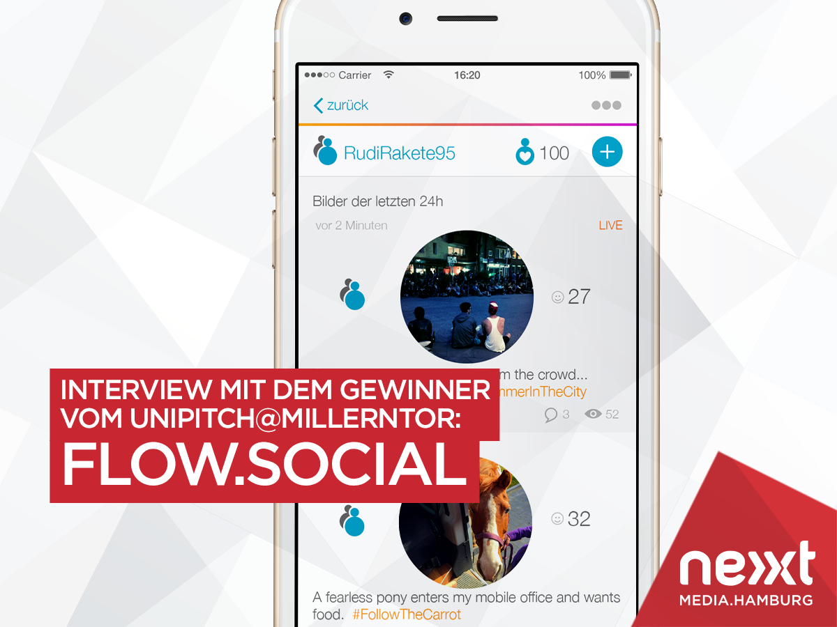 NextMediaHH's tweet photo. Im Interview mit Roland Becker, Gründer und CEO der App https://t.co/MplpwSJH3j. https://t.co/SVaLGzzRLU ^cl https://t.co/5i3wQTl3ea