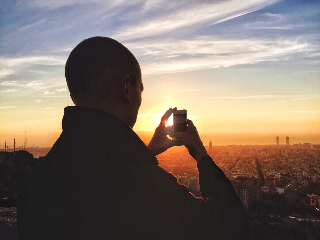 Early birds ready for #dtic2015 #barcelona