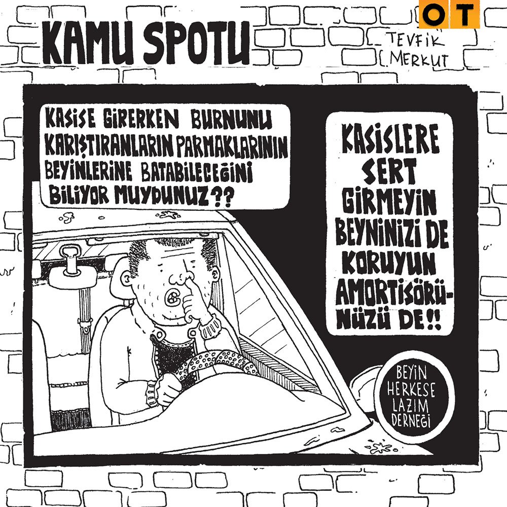 otdergi (@otdergi) on Twitter photo Trafikte sık yapılan hareketlerden. Yapmayın! #KamuSpotu <a href="/tevfikmerkut/">tevfik merk</a> #OTdergi Kasım Trafikte sık yapılan hareketlerden. Yapmayın! #KamuSpotu <a href="/tevfikmerkut/">tevfik merk</a> #OTdergi Kasım