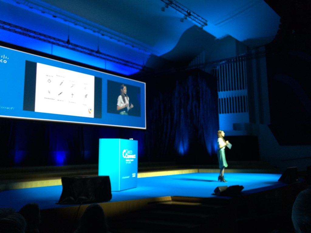 petrirantanen's tweet image. #CiscoConnectFI @PHenriettaK Lavalla