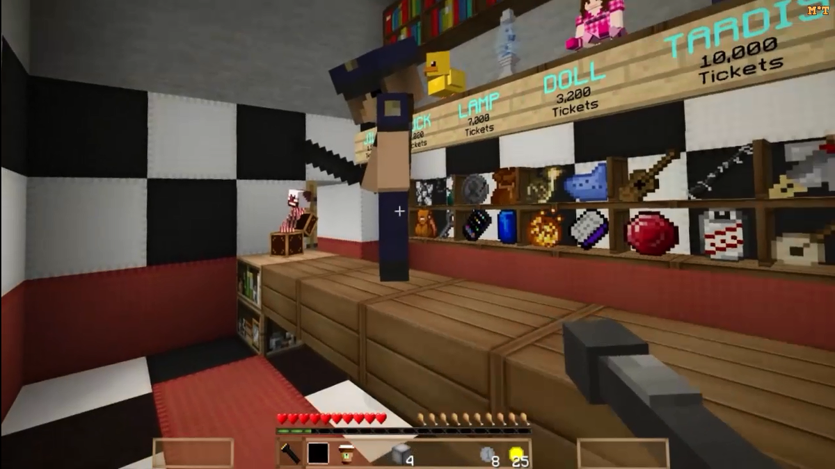 minecraft9xx's tweet photo. Minecraft Adventures - Five Night's at Freddy's 2015 || Minecraft Adventures New HD  :  https://t.co/kOECkRjiiI  . https://t.co/p7IcaOloVH
