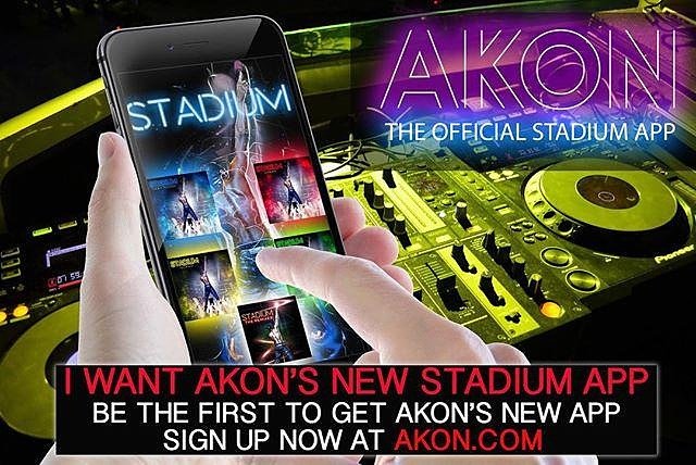 IbrahimaCisseSN's tweet photo. Vous voulez la #Stadium #App par @AKON:Inscrivez-vous maintenant sur https://t.co/SgeK2R0ZWm.#AkonIsBack https://t.co/R4vKT1tf9I