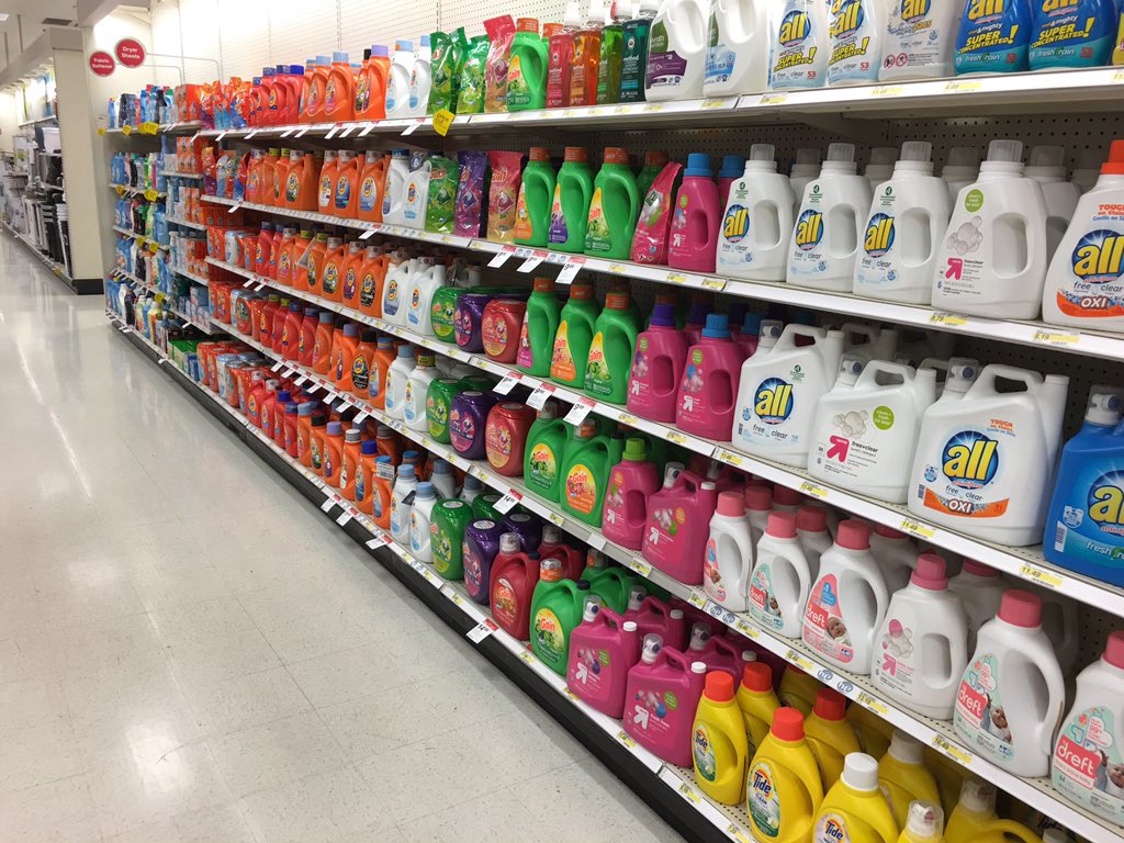 All the laundry needs at 1064 #wintheseason #d166tubchallenge <a href="/MandyRudometkin/">Mandy Rudometkin</a> @TGTGregWood