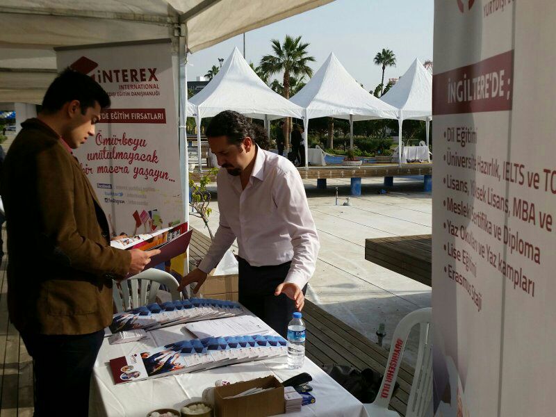 interexedu's tweet photo. #mersin #isvekariyerfuari katilimcilarina tesekkurler #ingilizce #ingiltere #dilkursu #dilokulu #yurtdisi #egitim https://t.co/LoNJgmgobn