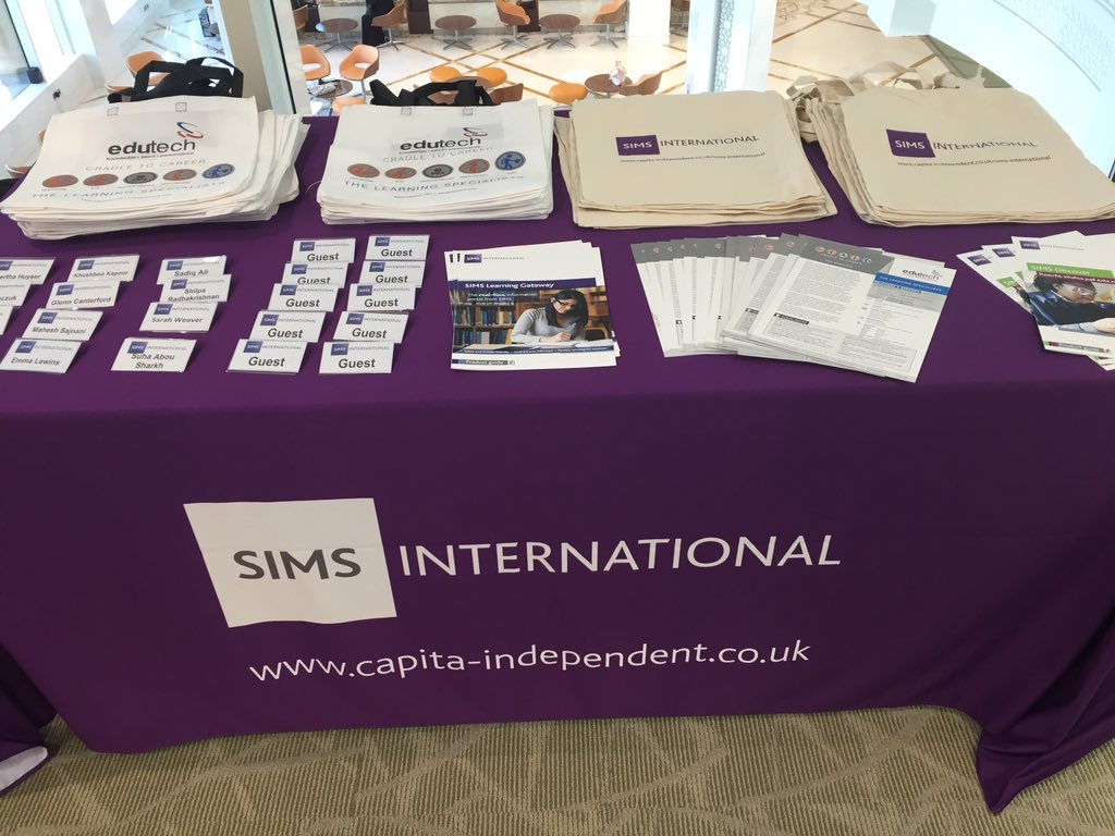 edutechME's tweet image. Middle East user group meeting of @CapitaSIMSInd at @srsdubai1 . Glad to be a part of this community.