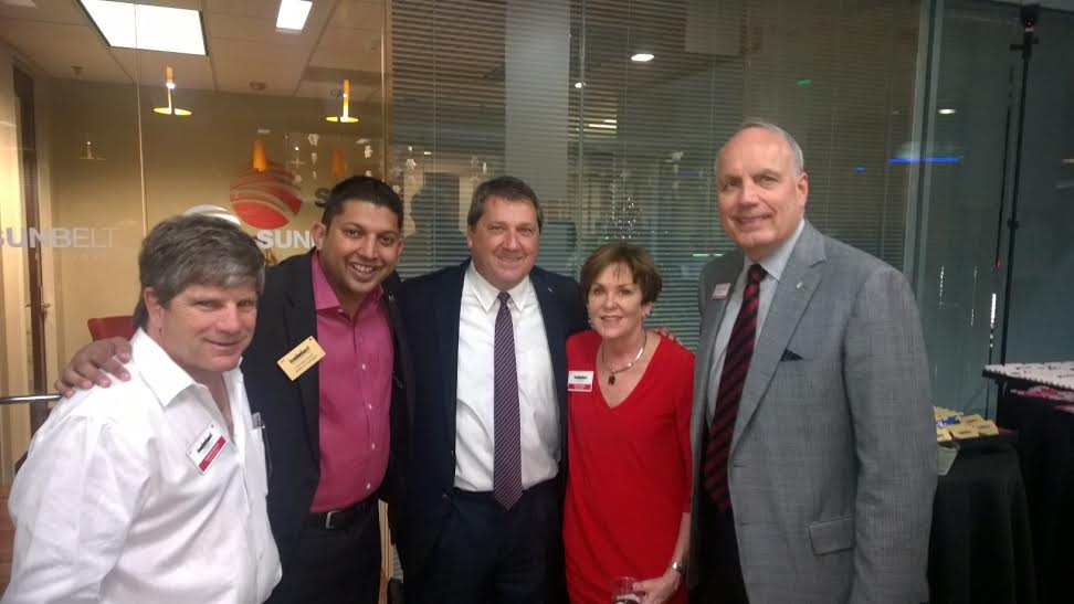 MattAtElevate's tweet photo. @UofTampa Board of Counselors/Fellows event @cwdiamonds w/ @pateltimes #SunshineBank @TampaVaughn Pres. Dr. Vaughn! https://t.co/XrN1CTSUC5