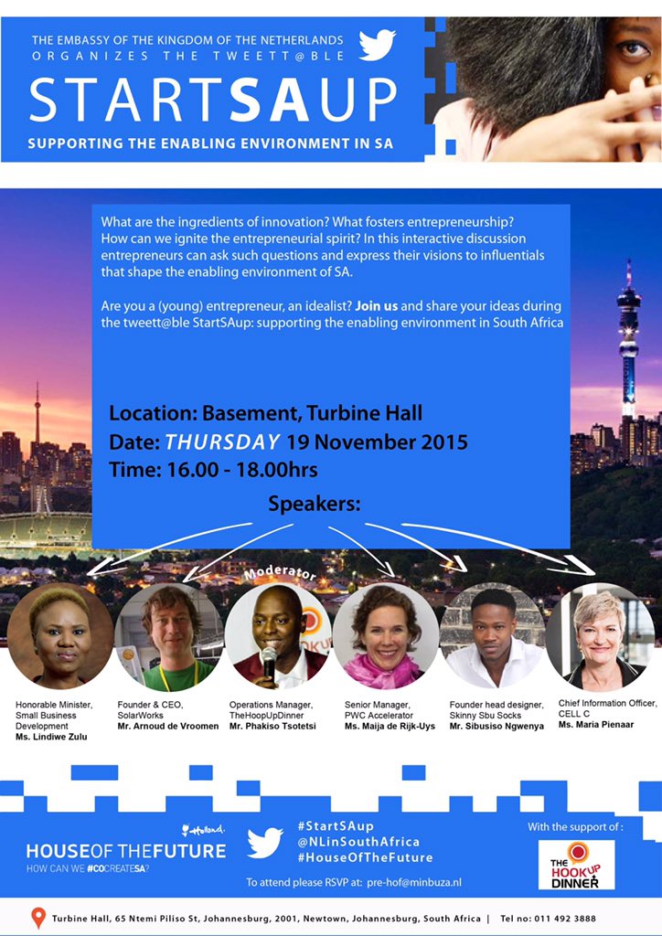 @Azania_ & big brother @Andile_Khumalo do you have any questions for Minister @LindiweZulu6 for the session today?