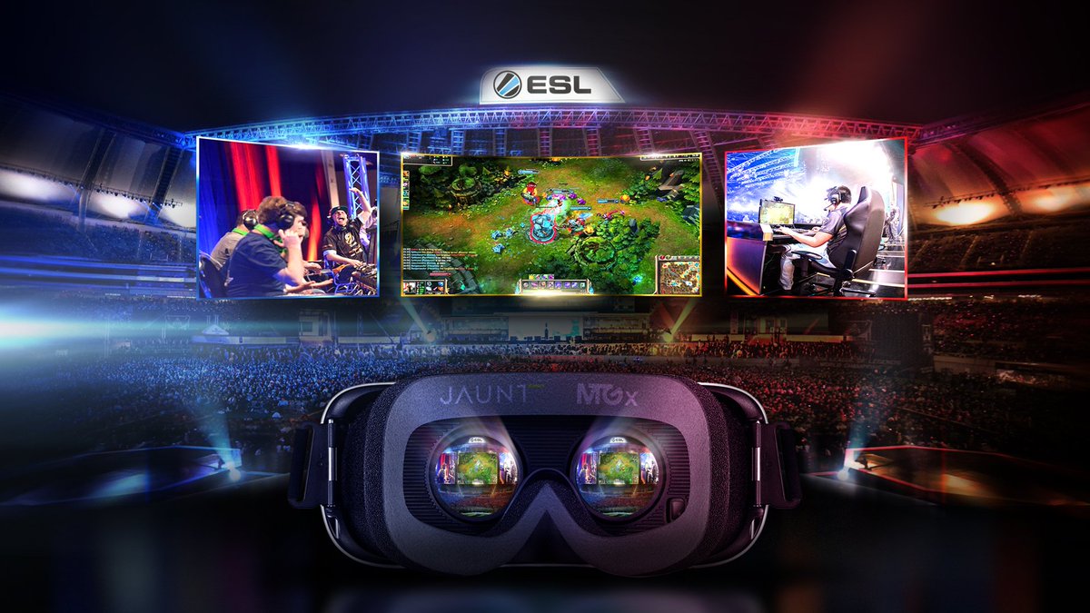 Exciting times for <a href="/mtgxdigital/">MTGx</a> ,<a href="/ESL/">ESL</a> and @jauntvr ​- a new dawn of immersive entertainment is here! #VR #esports