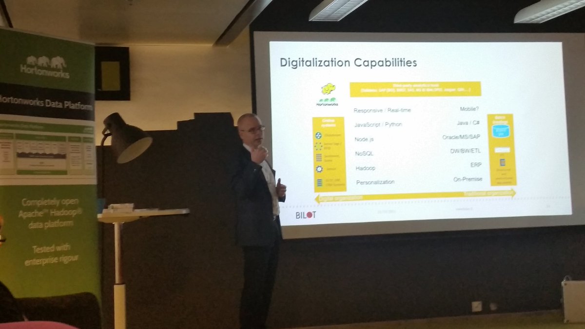 janipuro's tweet image. @MattilaJMikko preaching on Hadoop and big data to Bilot's enterprise customers #hortonworks #Bilot