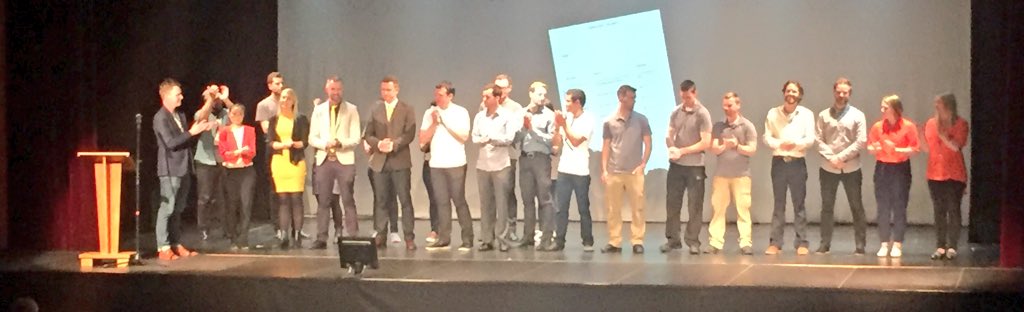 CreativeHQ's tweet image. Congrats to our first @LightningLab Manufacturing cohort! Awesome pitches tonight #llmfg