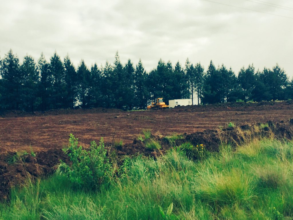 Ground has been broken at @Hilton_College. Their second field is on its way! #projectupdates