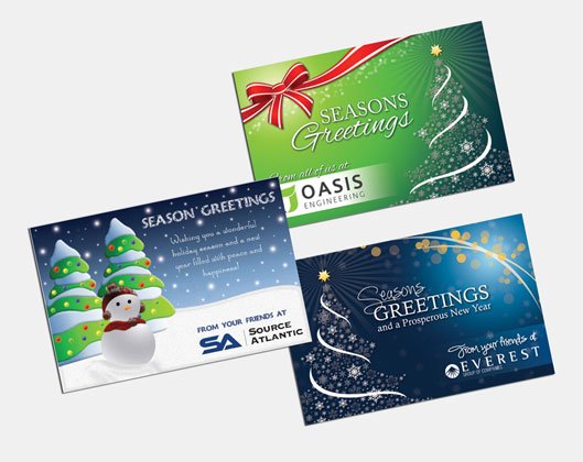 Support small business this Christmas &amp; have your #corporate Christmas cards #designed locally! #yeg #christmascards