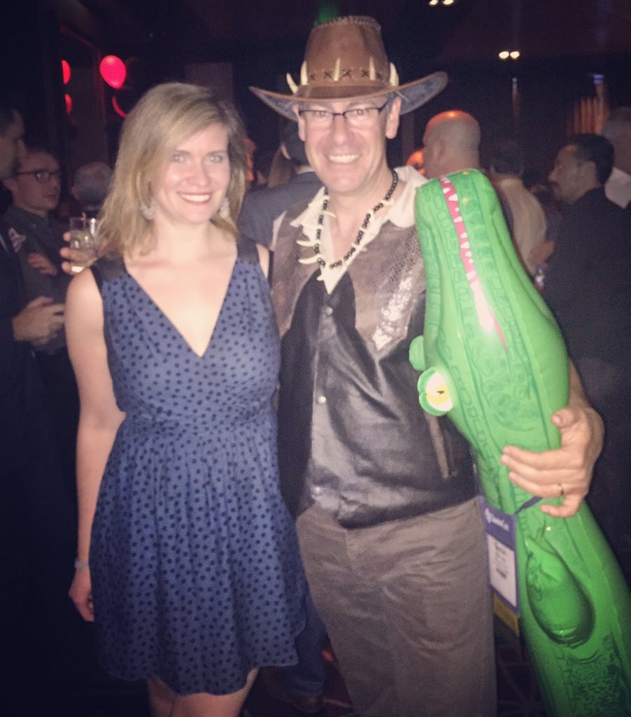 ATechcom's tweet image. This place is crawling with Aussies 🐊 @Clayton_Oates #sleetercon