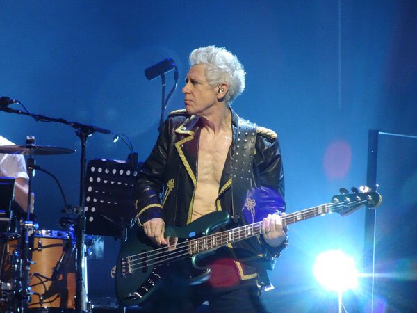 Happy Birthday to Adam Clayton of !!!      