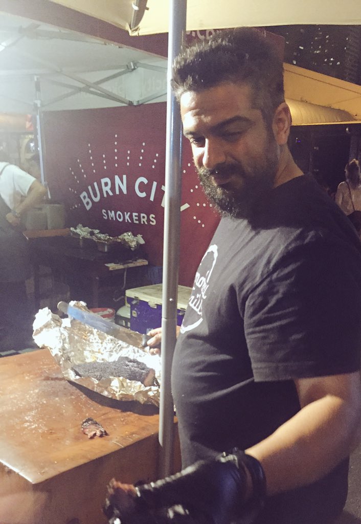 Summer has come. Wednesday Night Market. #queenvictoriamarket #burncitysmokers