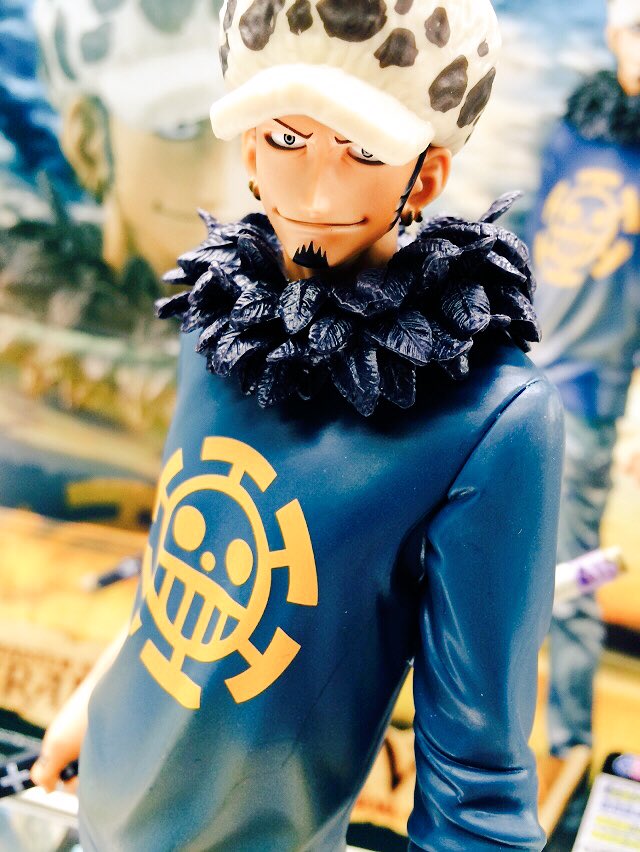 タイトーｆステーション イオン市川妙典店 プライズ ワンピースmsp The Tpafalgar Law Mspのトラファルガーロウ新入荷しましたよー 勇ましいlawが登場だー Getは是非是非タイトーへ ワンピース Law T Co Pe4skv7qiq