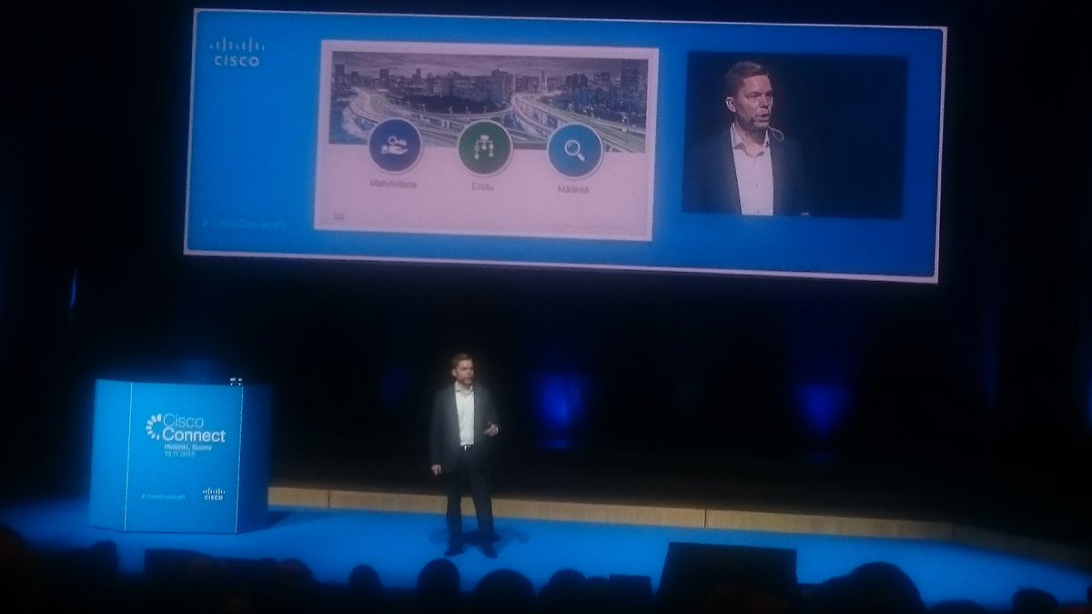 rikuhe's tweet image. 75% of companies do not have #digitalization strategy - define your destiny or follow @SimoLeisti #CiscoConnectFI