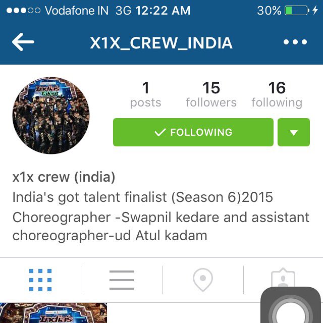 Follow x1x crew