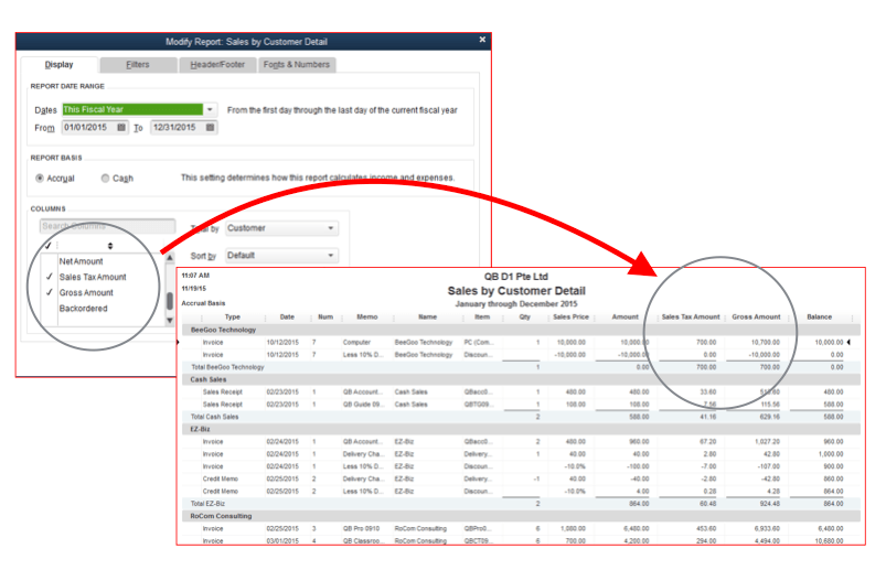 MyQBi's tweet photo. QuickBooks Sales by Customer Report https://t.co/gDTfYFZdWk https://t.co/ETesjoNlFR