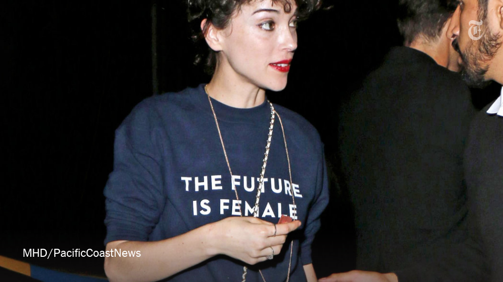 nytimes's tweet photo. A feminist T-shirt resurfaces from the '70s and become a sensation on Instagram https://t.co/Lv4NxgNO86 https://t.co/VNqQAsJ9ln