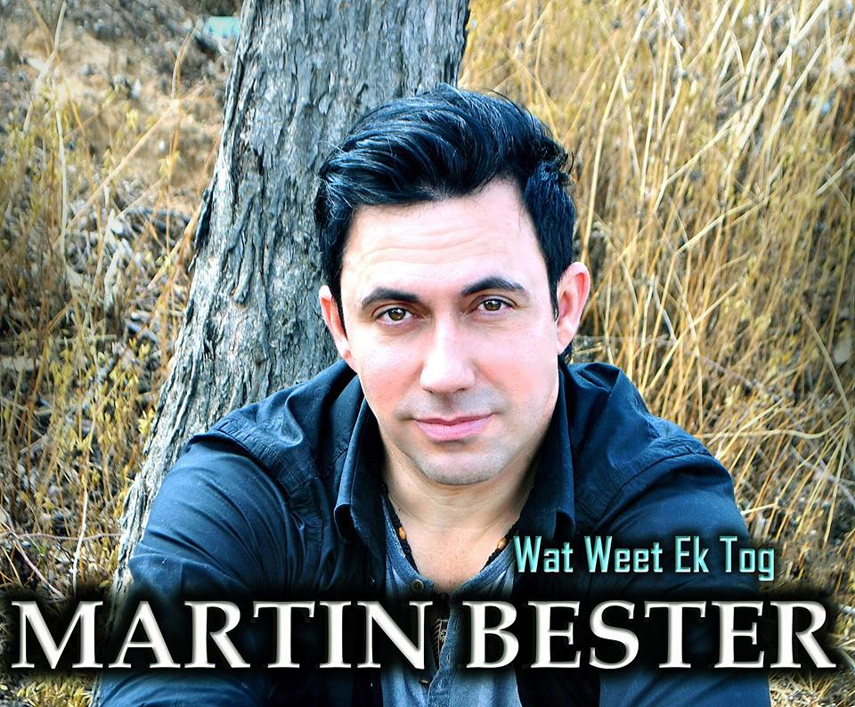 12h00 chatting to Martin Bester ♪ currently on the Wild Coast FM SA Top 20 charts at No 12
