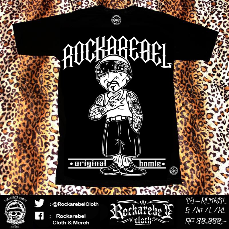 RockarebelCloth's tweet photo. Ready ROCKAREBEL Tees on last November "Homie" IDR 80K
FOR ORDER CP : 085743608886 (El Daniago) https://t.co/IZTbxdexzw
