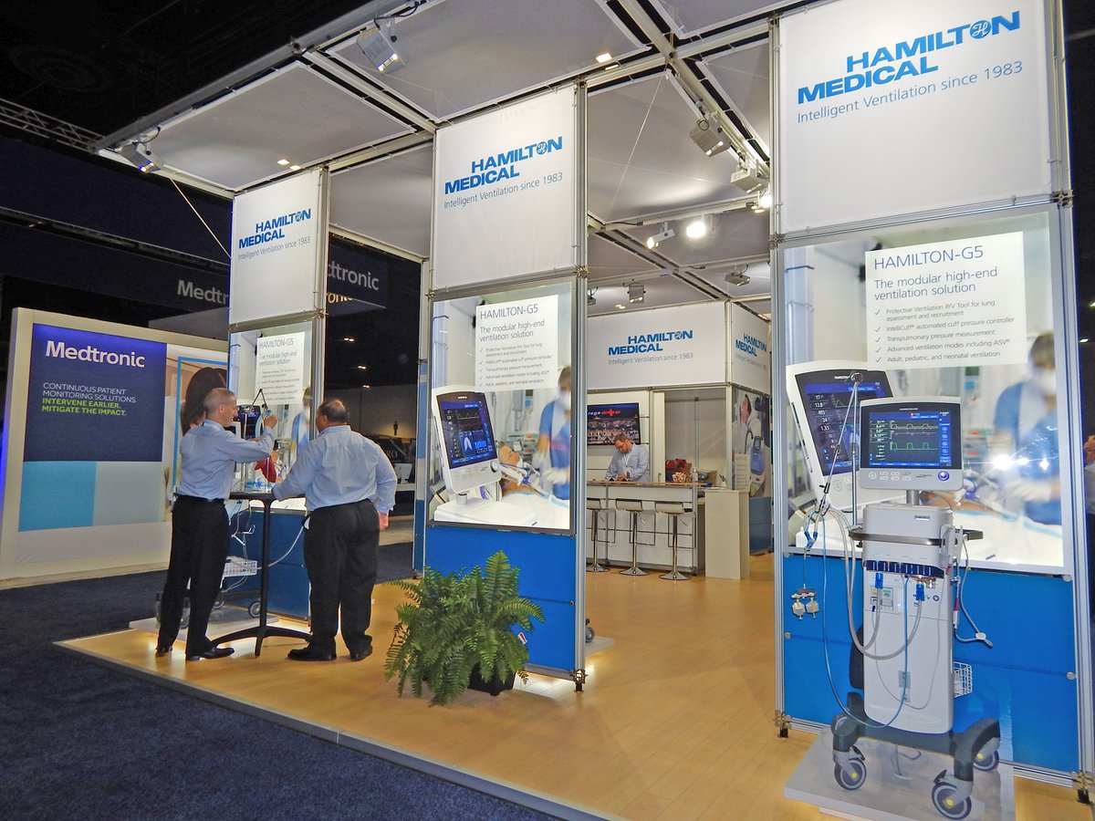 HamiltonMedical's tweet photo. We won the Best of Show award at the #aarc15 congress for our booth. Thank you AARC! :-) https://t.co/LoZCNxx8Wg