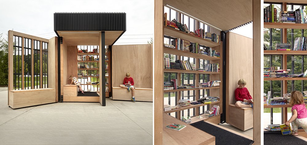 creapills's tweet image. Une bibliothèque mobile et compacte qui s'ouvre comme un livre - bit.ly/1l5KeSO