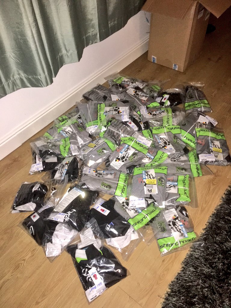 ashfordroadcc's tweet image. Ashford Road CC proving the club is going in the right direction. Another big order just arrived Thanks @bioracer