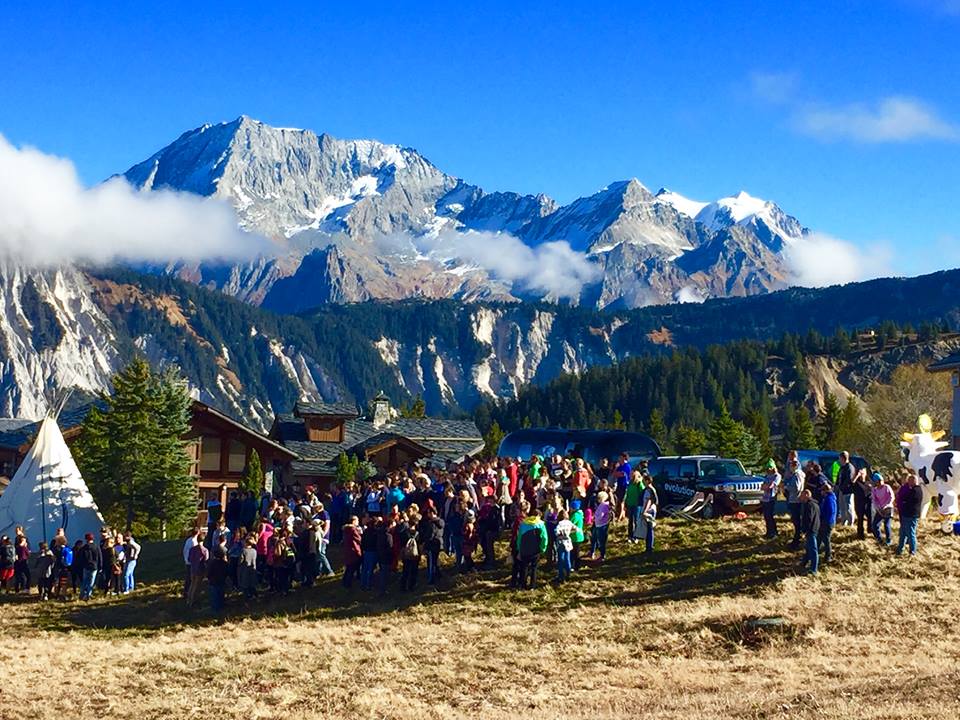 great kick off event for @InghamsHolidays <a href="/EspritSki/">Esprit Ski</a> <a href="/SkiTotal/">Ski Total</a> to welcome the new staff. Have a great season!